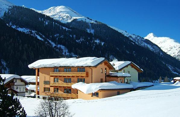 Apart Ehart St Anton am Arlberg Eksteriør billede