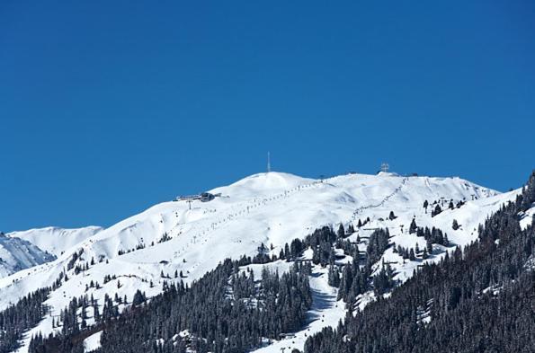 Apart Ehart St Anton am Arlberg Eksteriør billede