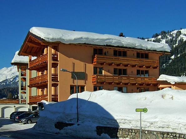 Apart Ehart St Anton am Arlberg Eksteriør billede