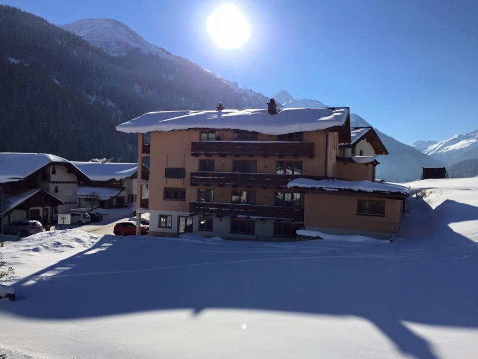 Apart Ehart St Anton am Arlberg Eksteriør billede